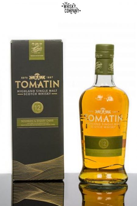 Tomatin 12 Years Old Highland Single Malt Scotch Whisky (700ml)