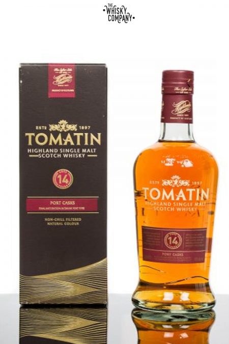 Tomatin 14 Years Old Portwood Finish Highland Single Malt Scotch Whisky