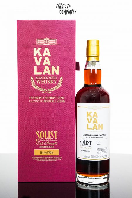 Kavalan Solist Oloroso Sherry Cask Matured Single Malt Whisky (700ml)