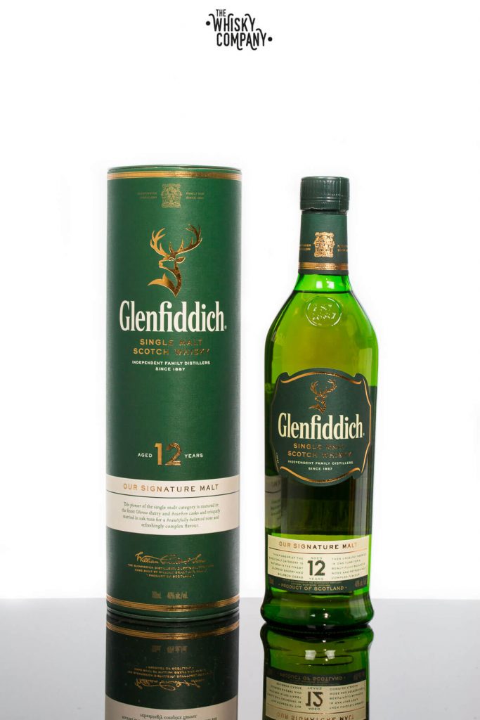 Glenfiddich Aged 12 Years Speyside Single Malt Scotch Whisky