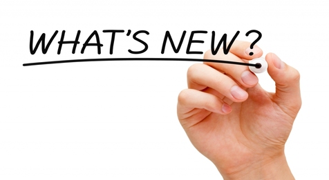 What's New –