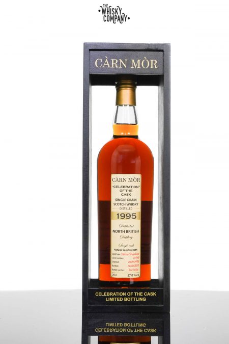 North British 1995 Aged 22 Years Single Grain Scotch Whisky – Càrn Mòr Celebration of The Cask (700ml)