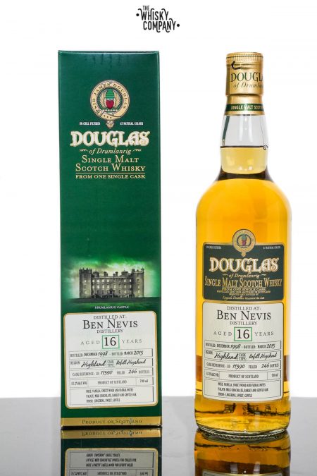 Ben Nevis 1998 Aged 16 Years Single Malt Scotch Whisky - Cask 11390 (700ml)