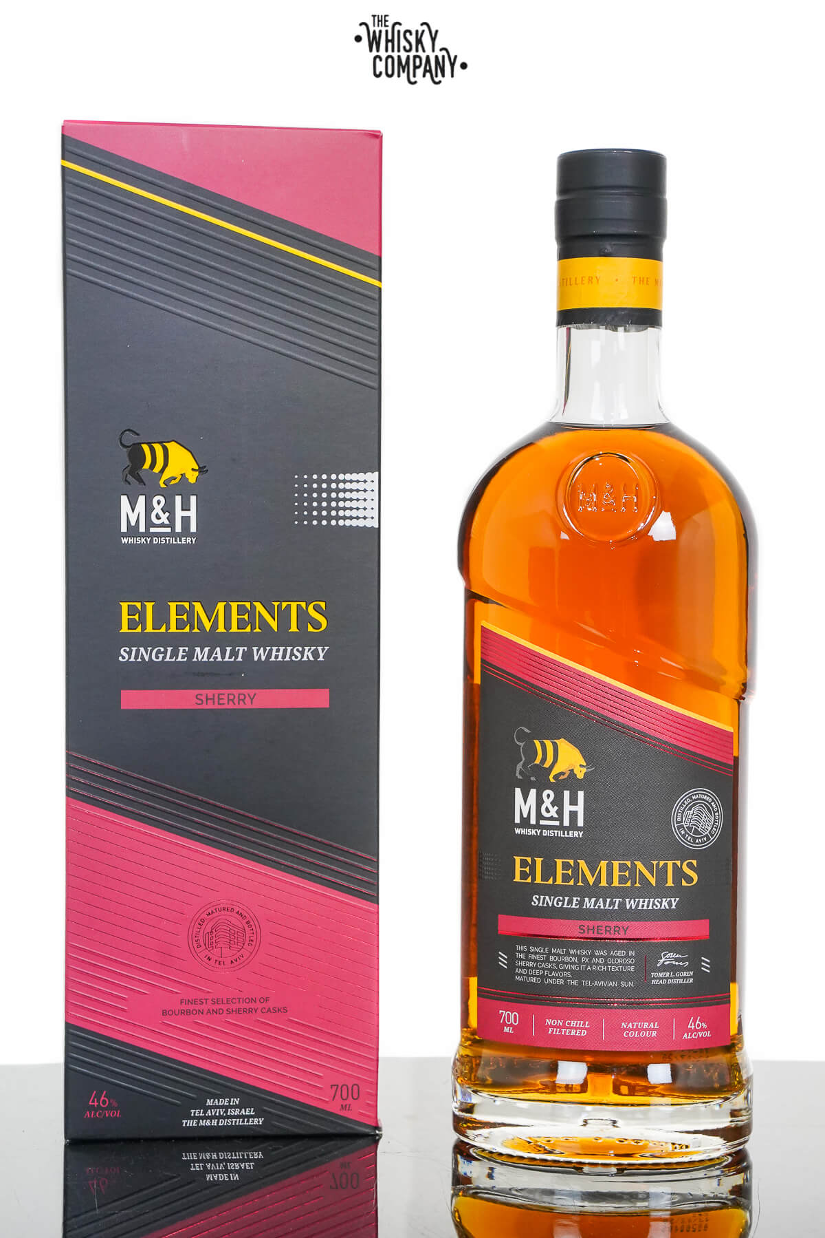 Milk & Honey | Elements Sherry Cask Israeli | Single Malt Whisky
