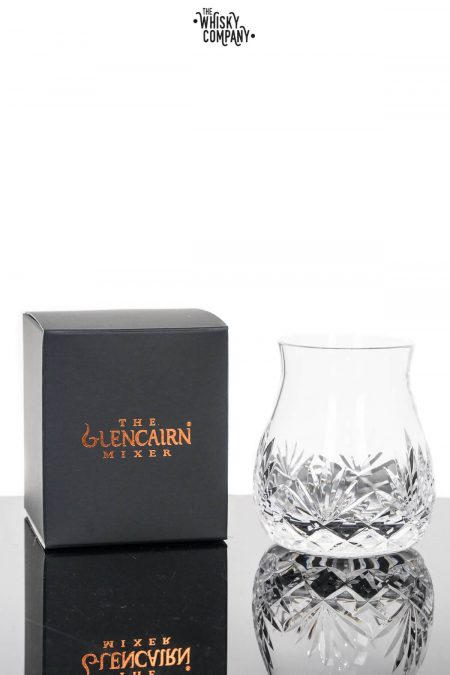Glencairn Cut Crystal Mixer Glass In Presentation Box