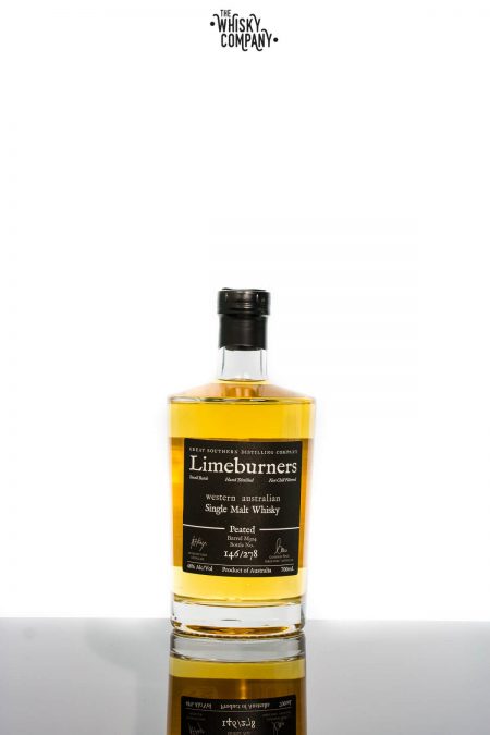 Limeburners Peated Barrel M324 Australian Single Malt Whisky (700ml)
