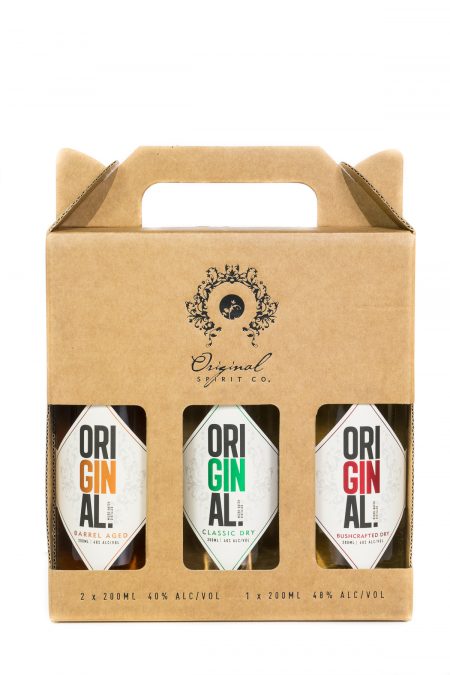 Original Gin Trio Gift Pack (3 x 200ml)