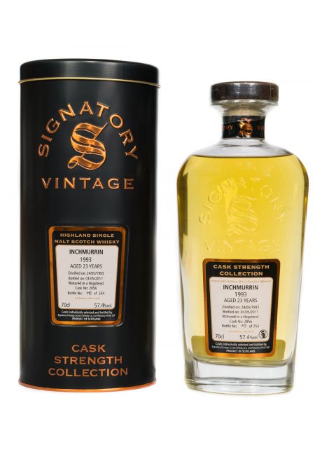 Inchmurrin 1993 Aged 23 Years (cask 2856) Single Malt Scotch Whisky - Signatory Vintage (700ml)