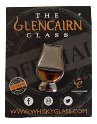Glencairn Glass Pin Badge