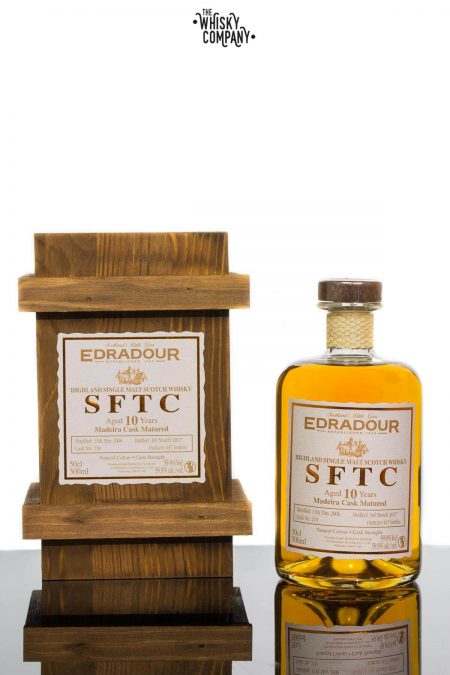 Edradour SFTC 2008 Sherry Cask Matured Single Malt Scotch Whisky (500ml)