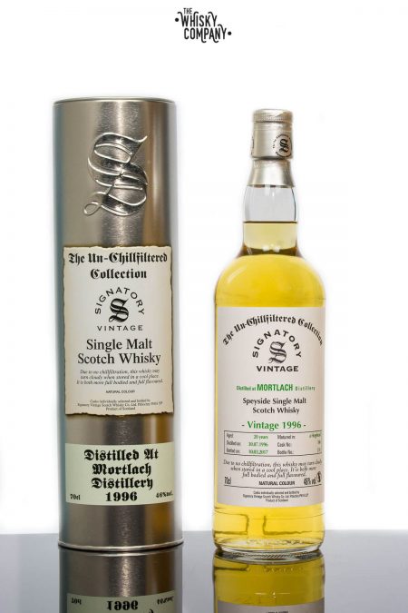 Mortlach 1996 Aged 20 Years Single Malt Scotch Whisky - Signatory Vintage (700ml)