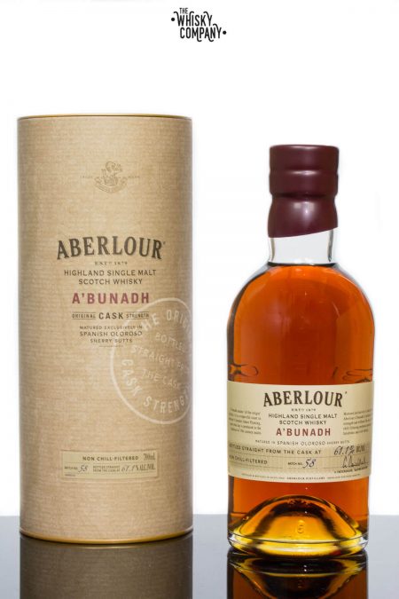 Aberlour A'Bunadh Highland Single Malt Scotch Whisky (700ml)