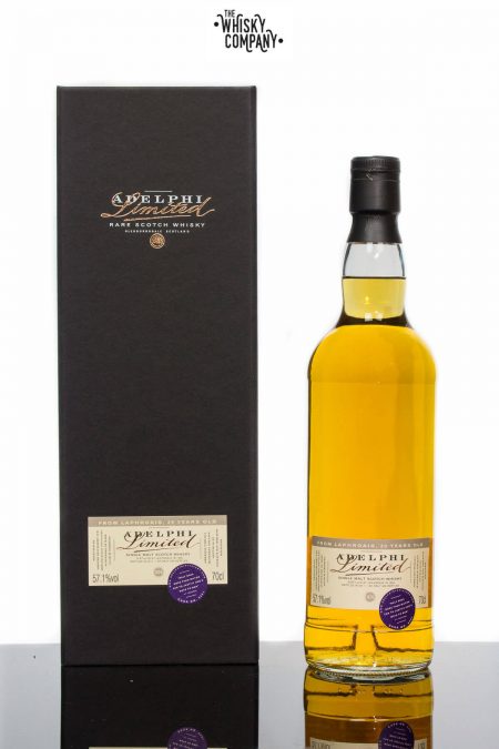 Adelphi 1996 Laphroaig 20 Years Old Cask 6581 Islay Single Malt Scotch Whisky