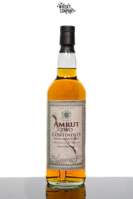 Amrut Two Continents Limited Release Third Edition Indian Single Malt Whisky (700ml)
