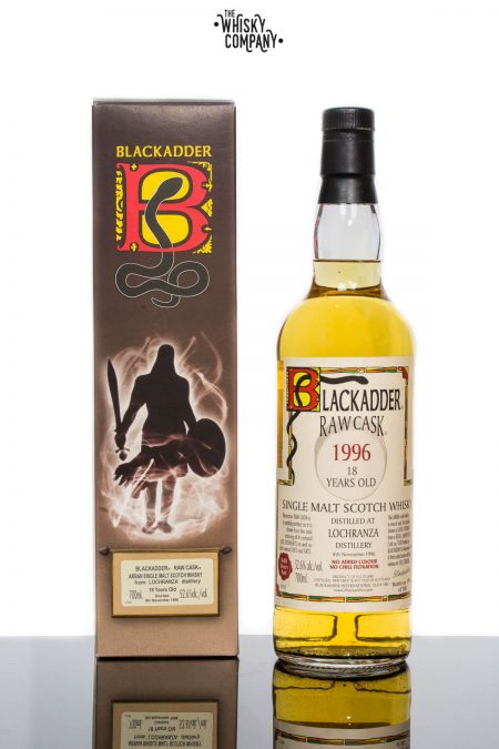 Blackadder Raw Cask Aged 18 Years Lochranza Single Malt Scotch Whisky (700ml)