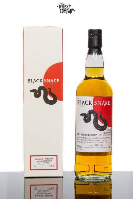 Blackadder Black Snake Vat No. 6 Second Venom Single Malt Scotch Whisky