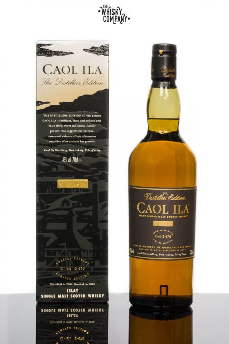 Caol Ila 2004 Distillers Edition Islay Single Malt Scotch Whisky (700ml)