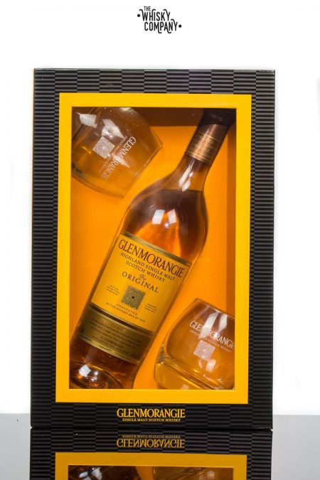 Glenmorangie The Original 10 Years Old Highland Single Malt Scotch Whisky Gift Pack