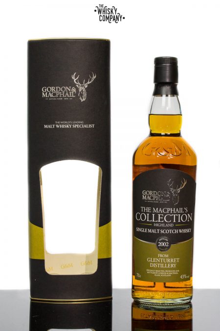 Gordon & MacPhail Glenturret 2002 Highland Single Malt Scotch Whisky