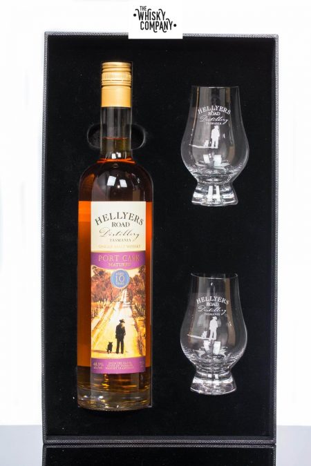 Hellyers Road Port Cask Matured Aged 10 Years Australian Single Malt Whisky (700ml)