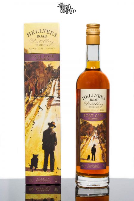 Hellyers Road Port Cask Matured Australian Single Malt Whisky (700ml)