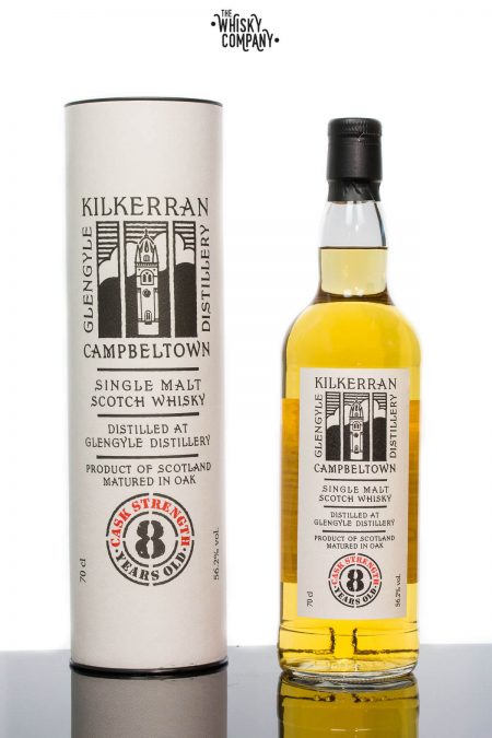 Kilkerran Aged 8 Years Cask Strength Campbeltown Single Malt Scotch Whisky (700ml)