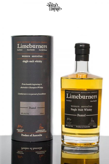Limeburners Peated Australian Single Malt Whisky (700ml)