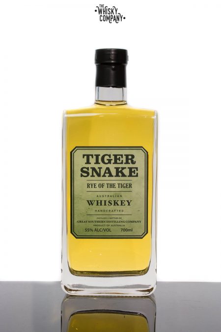Tiger Snake Rye Of The Tiger Australian Whiskey 55% ABV (700ml)