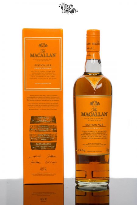 The Macallan Edition 2 Highland Single Malt Scotch Whisky (700ml)
