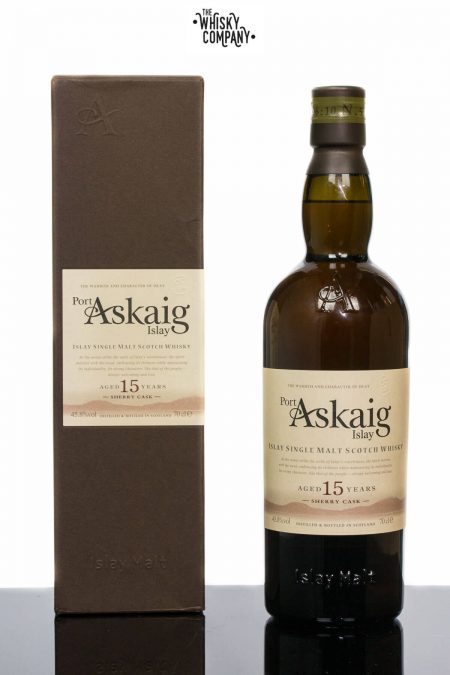 Port Askaig Aged 15 Years Islay Single Malt Scotch Whisky