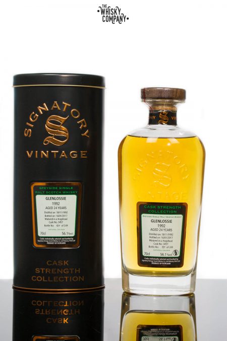 Glenlossie 1992 Aged 24 Years Old (cask 3457) Single Malt Scotch Whisky - Signatory Vintage (700ml)
