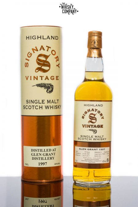 Glen Grant 1997 Aged 19 Years Single Malt Scotch Whisky - Signatory Vintage (700ml)