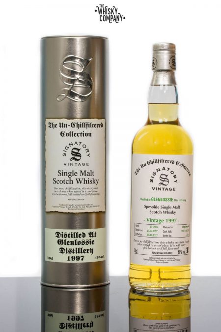 Glenlossie 1997 Aged 20 Years Single Malt Scotch Whisky - Signatory Vintage (700ml)