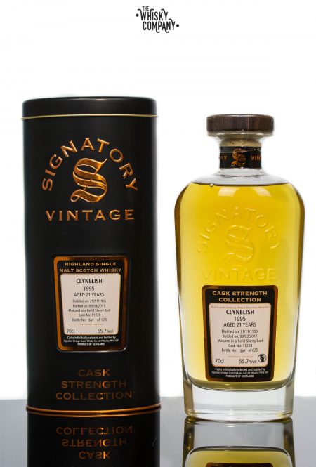 Clynelish 1995 Aged 21 Years Single Malt Scotch Whisky - Signatory Vintage (700ml)