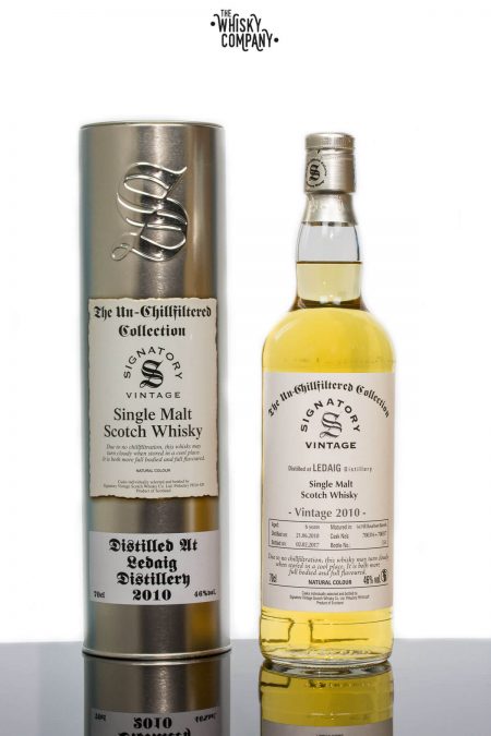 Ledaig 2010 Aged 6 Years Single Malt Scotch Whisky - Signatory Vintage (700ml)