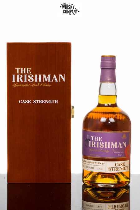 The Irishman 2017 Cask Strength Single Malt Whiskey (700ml)