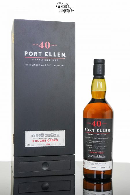 1979 Port Ellen 40 Years Old 9 Rogue Casks Islay Single Malt Scotch Whisky (700ml)