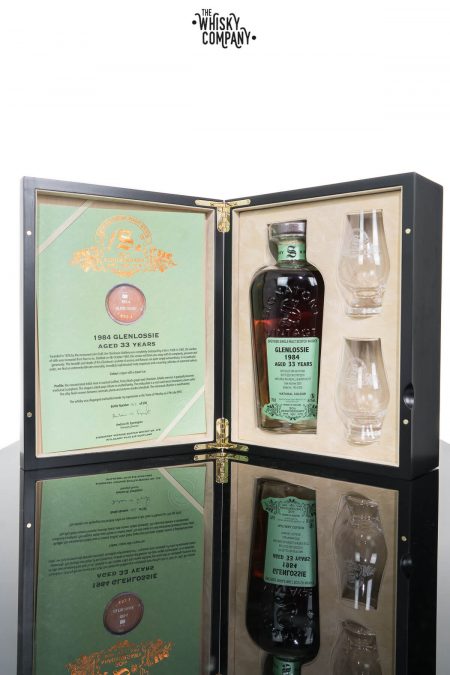 Glenlossie 1984 Aged 33 Years (cask 2533) Single Malt Scotch Whisky - Signatory Vintage 30th Anniversary (700ml)