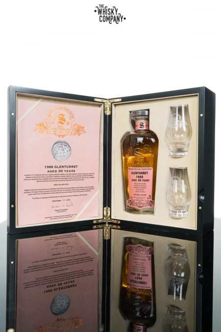 Glenturret 1988 Aged 30 Years (cask 532) Single Malt Scotch Whisky - Signatory Vintage 30th Anniversary (700ml)