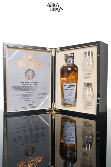 Highland Park 1988 Aged 30 Years (cask 755) Single Malt Scotch Whisky - Signatory Vintage 30th Anniversary (700ml)
