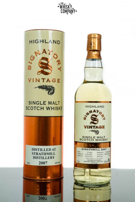 Strathmill 2007 Aged 10 Years Single Malt Scotch Whisky - Signatory Vintage (700ml)