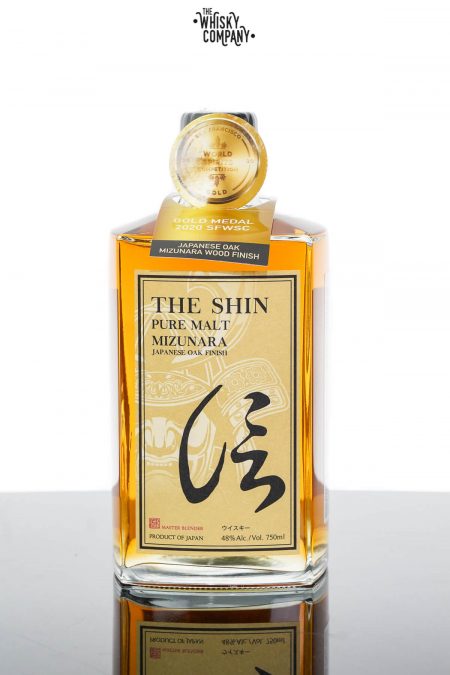 The Shin Japanese Malt Whisky Mizunara Oak Finish (750ml)