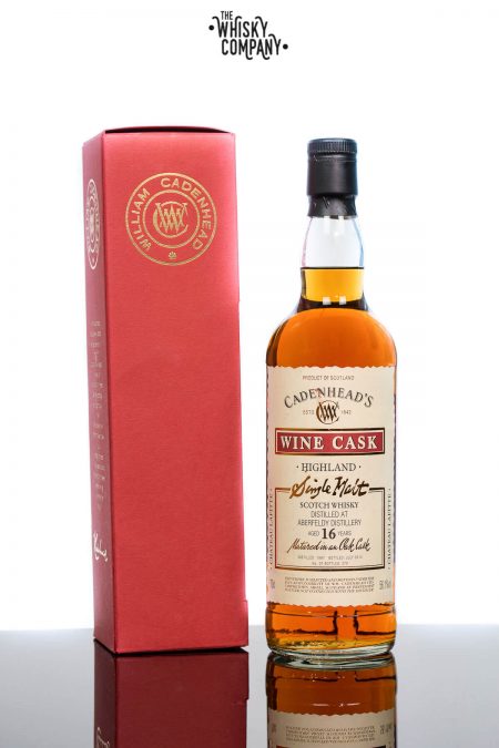 Aberfeldy Chateau Lafitte Cask Aged 16 Years Single Malt Scotch Whisky - Cadenhead (700ml)