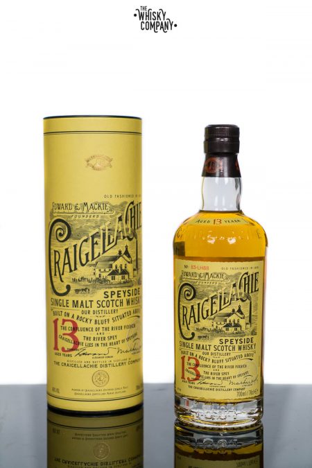 Craigellachie Aged 13 Years Speyside Single Malt Scotch Whisky (700ml)