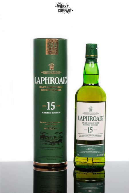 Laphroaig Aged 15 Years Limited Release Islay Single Malt Scotch Whisky