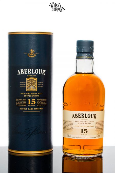 Aberlour Aged 15 Years Double Cask Matured Highland Single Malt Scotch Whisky (700ml)
