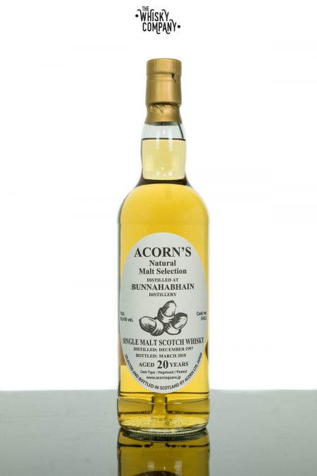 Bunnahabhain 1997 Aged 20 Years Islay Single Malt Scotch Whisky - Acorn's (700ml)