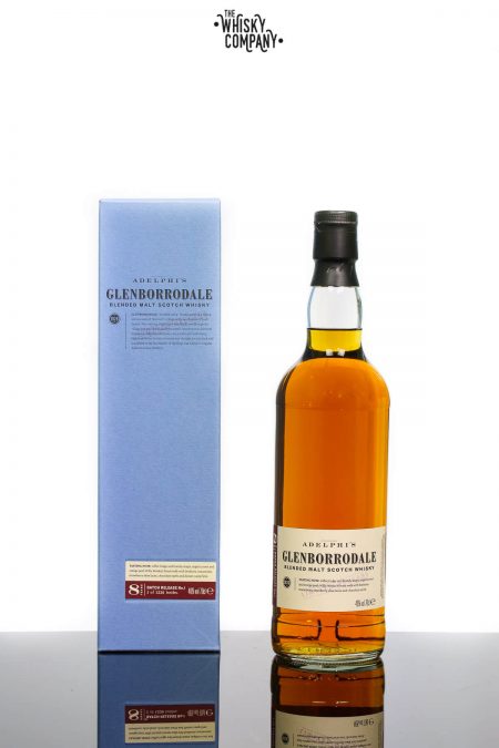 Glenborrodale 8 Years Old Batch 1 Blended Malt Scotch Whisky (Adelphi) (700ml)