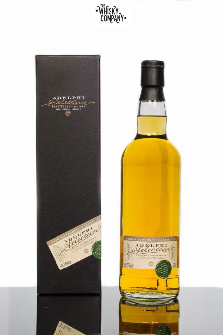 Miltonduff 9 Years Old 2007 Speyside Scotch Whisky (Adelphi) (700ml)