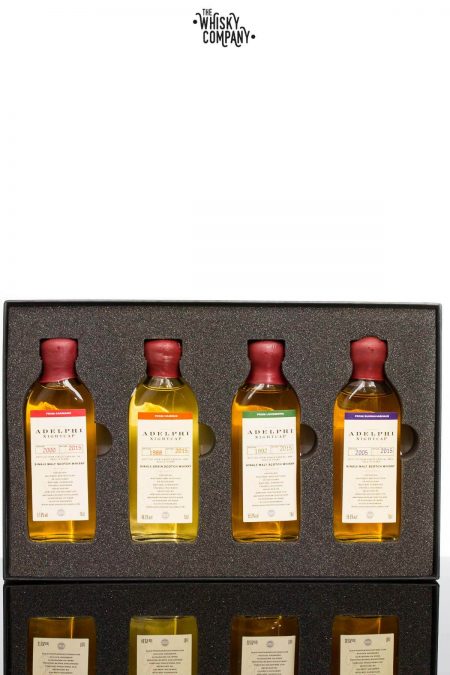 Adelphi Nightcap Edition 6 Cask Strength Single Malt Scotch Whisky Gift Pack